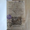 Petri Tatareti Parisiensis, Scotistae Subtilissimi, in universam philosophiam opera omnia in partes tres distributa.