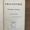La philosophie du catéchisme catholique