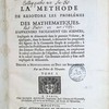 Analyse démontrée, ou la méthode de résoudre les problèmes des mathématiques, et d'apprendre facilement ces sciences