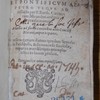Summa conciliorum et pontificum a Petro usque ad collecta