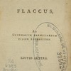 Quintus Horatius Flaccus, ad optimorum exemplarium fidem recensitus