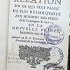 Relation de ce qui s'est passé de plus remarquable aux missions des peres de la Compagnie de Jésus en la Nouvelle France, les années 1669 et 1670 : envoyée au R. P. Estienne Dechamps, provincial de la province de France