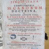 Synopsis Pirhingiana, seu, Compendiaria SS. Canonum doctrina