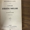 Cours d'hygiène populaire