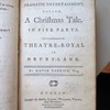 A new dramatic entertainment called, A Christmas Tale, in five parts as it is performed at the Theatre-Royal in Drury-Lane