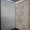 Traité de mignature, pour apprendre aisément à peindre sans maistre : avec le secret de faire les plus belles couleurs, l'or bruny, et l'or en coquille