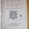Lexicon Graecum, et institutiones linguae Graecae, ad Sacri apparatus instructionem