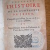 Recueil de pieces touchant l'histoire de la Compagnie de Jésus