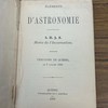 Éléments d'astronomie