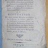 Seconde Lettre pastorale de François-Joseph-Guillaume Bruslon, prêtre, curé constitutionnel des paroisses réunies de la ville de Faye-la-Vineuse... ou Réfutation du livre intitulé : "Discipline de l'Église sur le mariage des prêtres", pour servir d'addition à la première Lettre, ou Réfutation du Mandement anti-civique et inconstitutionnel de Pierre Suzor, évêque du même département, en date du 2 novembre 1792, sur le mariage des prêtres et sur le divorce