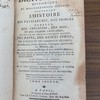 Dictionnaire historique et bibliographique portatif, contenant l'histoire des patriarches, des princes hebreux, des empereurs, des rois, et des grands capitaines; des dieux & des héros de l'Antiquité payenne [...]