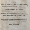 Voyages d'Antenor en Grèce et en Asie avec des notions sur l'Égypte, manuscrit grec trouvé à Aerculanum