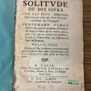 Solitude de dix jours. Sur les plus solides veritez, et sur les plus saintes maximes de l'Evangile. Contenant vingt Entretiens, pour les personnes d'Oraison, & vingt Lectures sur les mesme sujets, pour ceux qui ne sçauroient méditer, ou qui se trouveroient trop distraits en leur méditation