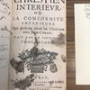 Le chrestien intérieur, ou La conformité interieure Que doivent avoir les Chrêtiens avec Jesus-Christ, tome second.