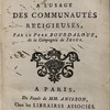 Retraite spirituelle à l'usage des communautés religieuses