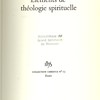 Éléments de théologie spirituelle