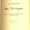 De l’Évêque