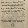 Theologia moralis universa, complectens omnia morum præcepta, et principia decisionis omnium conscientiæ casuum, suis quæque momentis stabilita