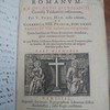 Breviarium romanum, Cuius sanctitas ne vetus breviarium recudatur, gravi interminatione sanxit. In quo psalmi, lectiones, responsoria, tam de tempore, quàm de sanctis, & alia quae requirebantur ad longum suis locis posita sunt. Pars hiemalis