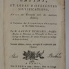 Synonymes latins, et leurs différentes significations, avec des exemples tirés des meilleurs auteurs, à l'imitation des Synonymes françois de M. l'abbé Girard