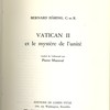 Vatican II et le mystère de l’unité