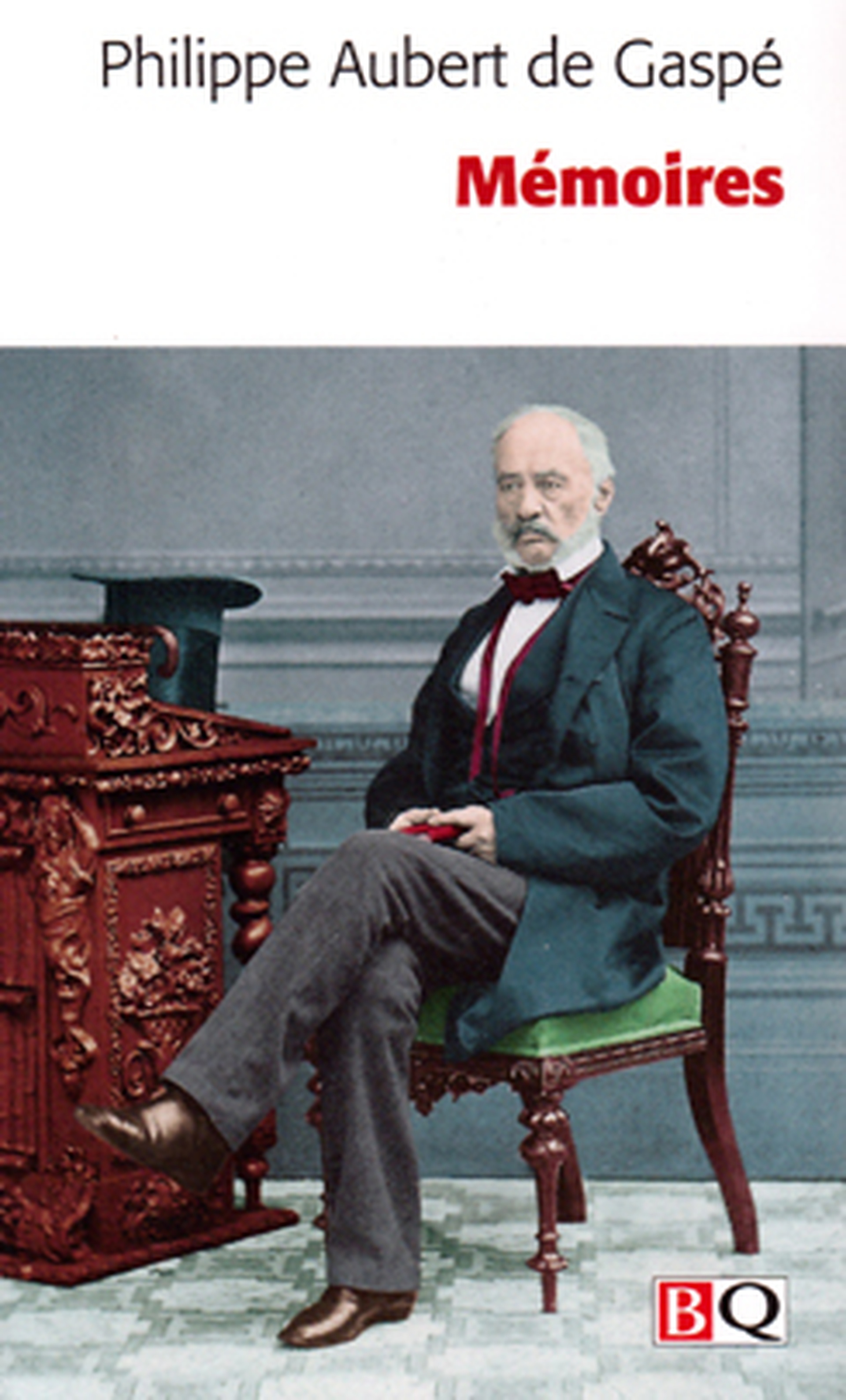 Philippe Aubert de Gaspé, Mémoires
