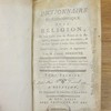 Dictionnaire philosophique de la religion : ou l'on établit tous les points de la religion, attaqués par les incrédules et où l'on répond à toutes leurs objections