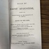 Rule of Saint Augustine, according to the constitutions of the religious of St. Ursula