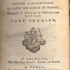 Œuvres posthumes de M. Pothier, Dédiées à Monseigneur le Garde des Sceaux de France, Contenant le Traité de la procédure civile