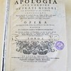 Apologia per l'Ordine de' frati minori in risposta al libro intitolato Ragioni storiche...