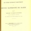 Les titres exprimant directement la divine maternité de Marie dans le « Théotocarion » du patriarcat de Constantinople (à propos du nestorianisme contemporain) avec appendice sur une étrange profession de foi russe