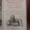 Sancti Aurelii Augustini Hipponesis episcopi : Opera omnia tomis XI, comprehensa ; a theologis louaniensibus, opera. Manuscriptorum codicum ab innumeris mendis expurgata & erudits ubique censuris illustrata. Adiectis omnibus superiorum editionum accessionibus, cum indice locorum sacrae scripture, rerum item & verborum locupletissimo accuratissimo, tomum undecimum complectente