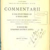 Commentarii de auxilio sufficienti infidelibus adto de theologico axiomate : facienti quod in se est deus non denegat gratiam secundum doctrinam scholasticorum doctorum praesentim S. Thomae de necessitate medii de moribundorum absolutione et assistentia