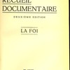 La foi