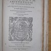 In libros Ethicorum Aristotelis ad Nicomachum, aliquot Conimbricensis cursus disputationes, in quibus praecipua quaedam ethicae disciplinae capita continentur