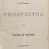 College of Ottawa. Prospectus and Course of Studies