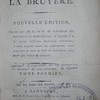 Caractères de La Bruyère