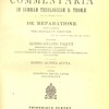Disputationes theologicae seu commentaria in summam theologicam D. Thomae vol. 4 « De reparatione : post lapsum per gratiam et virtues »