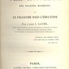 Le Ver rongeur des sociétés modernes ou Le Paganisme dans l’éducation