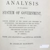 The Footprints of Time: Analysis of our American System of Government