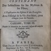 L'Année du chrétien, contenant des instructions sur les mystères et les fêtes, l'explication des épîtres et des évangiles, avec l'abrégé de la vie d'un saint pour chaque jour de l'année