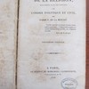 De la religion, considérée dans ses rapports avec l'ordre politique et civil