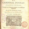 Lettres du cardinal d'Ossat