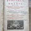 Scala purpurea in sex gradus divisa, Dominicae Passionis multiplicem expositionem, doctrinam moralem, variam & copiosam continens: cui, in gratiam concionatorum, introductiones, sive notae occurrentibus per annum Evangeliis in Dominicis & festis opportunissime, applicantur