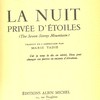 La Nuit privée d'étoiles