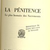 La pénitence : Le plus humain des Sacrements
