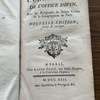 Cérémonial de l'office divin pour les religieuses de Sainte Ursule de la Congrégation de Paris