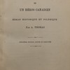 Gustave ou un héros canadien. Roman historique et polémique