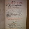 Histoire de l'Amérique Septentrionale