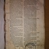 Biblia Sacra Veteris et Novi Testamenti iuxta vulgatam aeditionem
